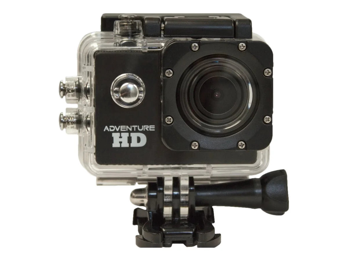 Electronics Adventure HD Action Camera 12MP Resolution LCD Waterproof