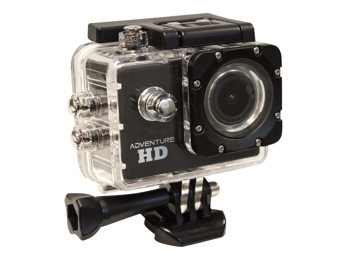 Electronics Adventure HD Action Camera 12MP Resolution LCD Waterproof