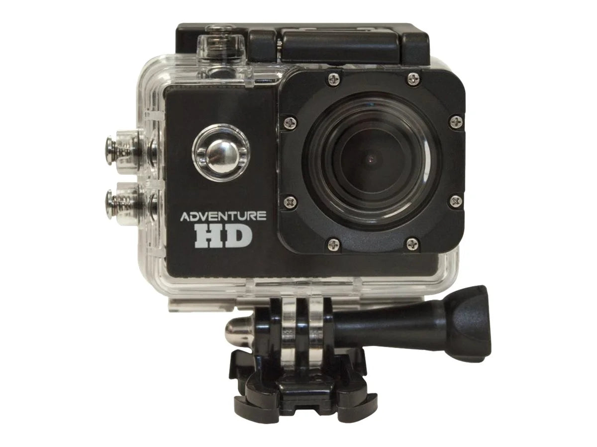 Electronics Adventure HD Action Camera 12MP Resolution LCD Waterproof